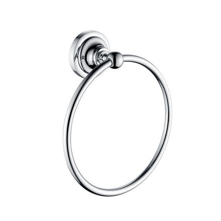 Traditional Chrome Towel Ring Traditional Chrome Towel Ring