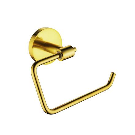 Brushed Gold Toilet Paper Holder Brushed Gold Toilet Paper Holder