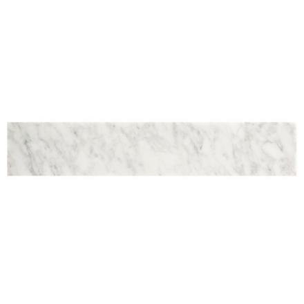 Bianco Carrara Marble Side Splash Bianco Carrara Marble Side Splash