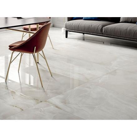 Bianco Onice Polished Porcelain Tile Bianco Onice Polished Porcelain Tile