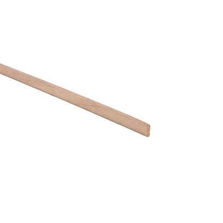 Mixed Species 48in. Unfinished Solid Hardwood Spline Mixed Species 48in. Unfinished Solid Hardwood Spline