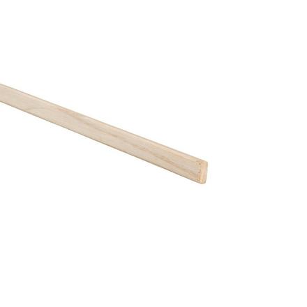 Mixed Species 48in. Unfinished Solid Hardwood Spline Mixed Species 48in. Unfinished Solid Hardwood Spline