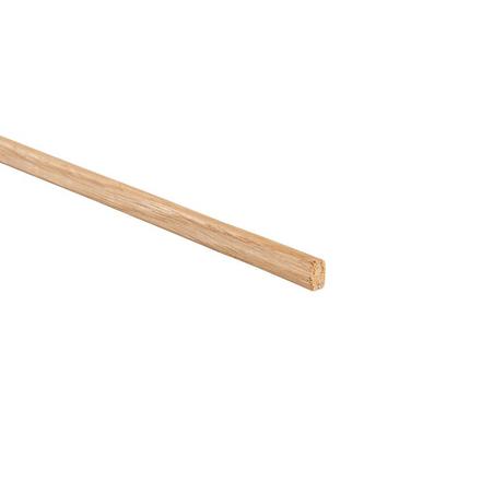 Mixed Species 48in. Unfinished Solid Hardwood Spline Mixed Species 48in. Unfinished Solid Hardwood Spline