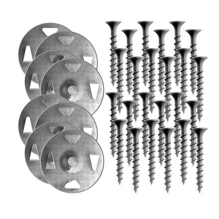 Schluter Kerdi-Board 1-5/8in. Screws and Washers - 100ct. Schluter Kerdi-Board 1-5/8in. Screws and Washers - 100ct.