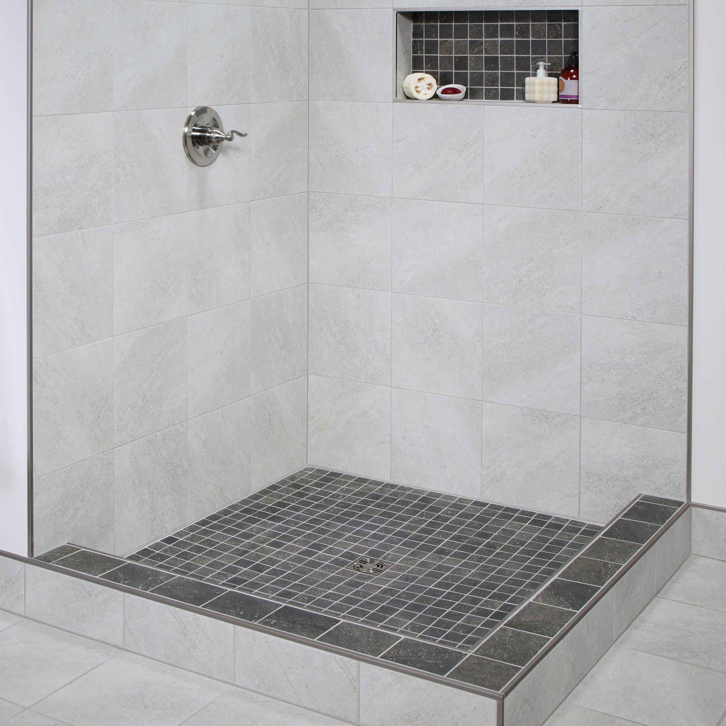 Schluter Kerdi-Board-SC Curb 48in. X 6in. X 4-1/2in.