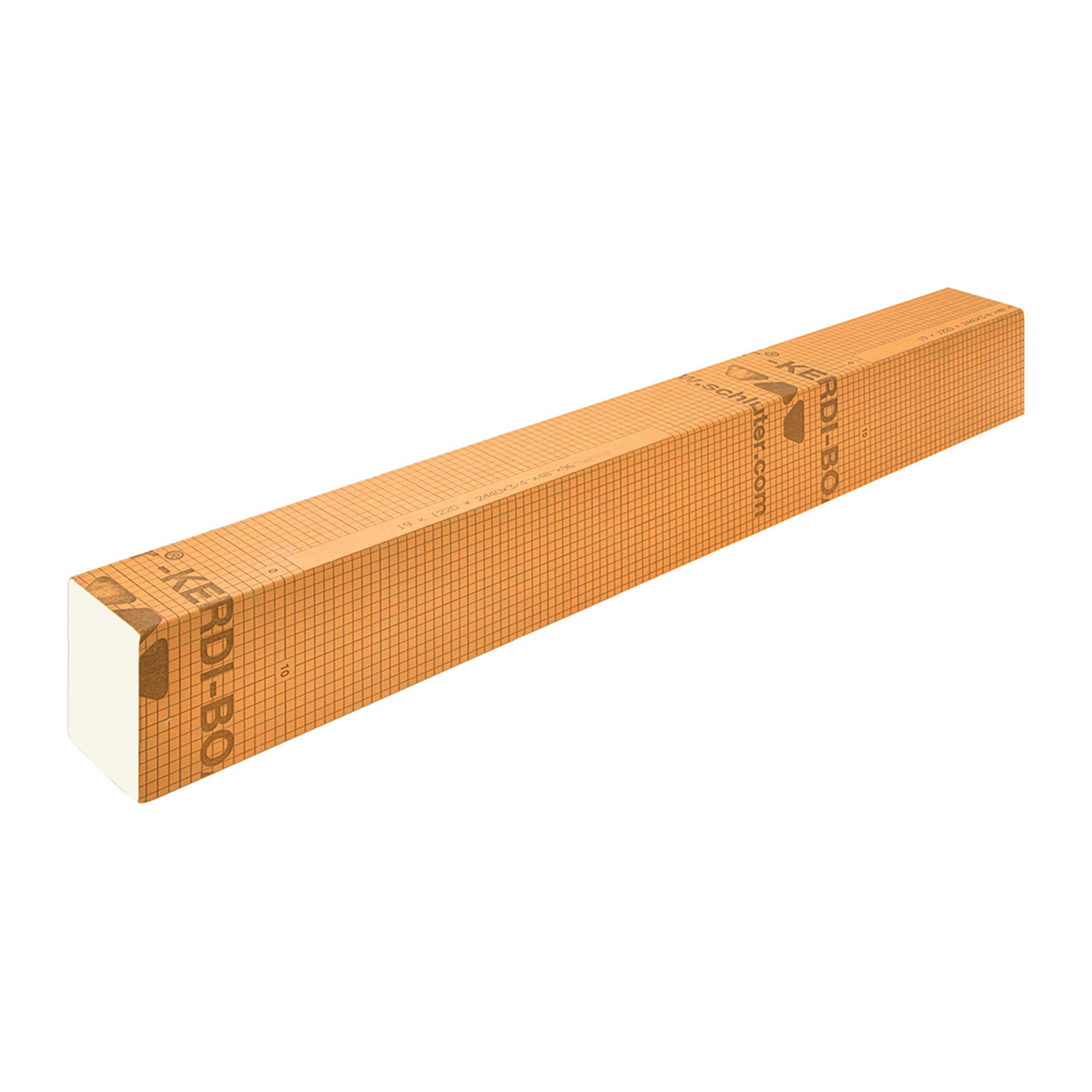 Schluter Kerdi-Board-SC Curb 48in. X 6in. X 4-1/2in.