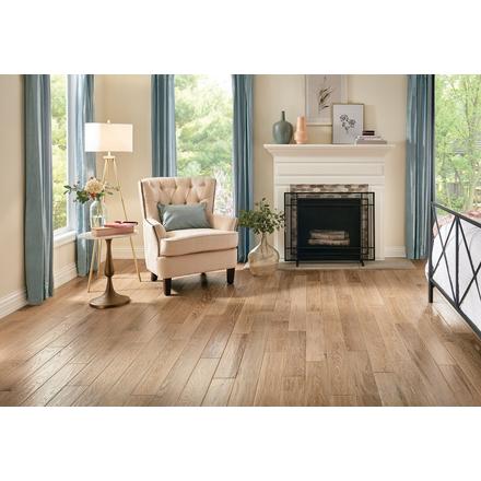 Arles White Oak Distressed Solid Hardwood Arles White Oak Distressed Solid Hardwood