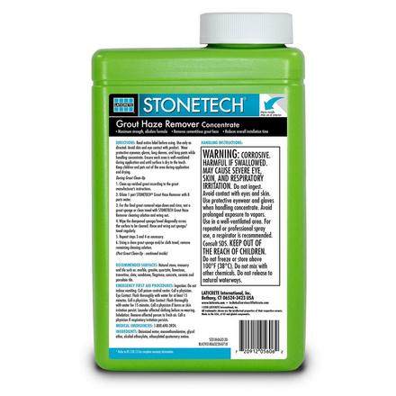 Laticrete Stonetech Grout Haze Remover Laticrete Stonetech Grout Haze Remover