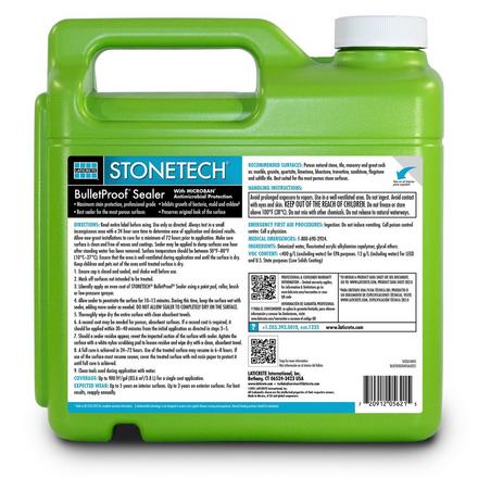 Laticrete Stonetech BulletProof Sealer Laticrete Stonetech BulletProof Sealer