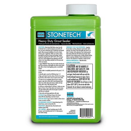 Laticrete Stonetech Heavy Duty Grout Sealer Laticrete Stonetech Heavy Duty Grout Sealer