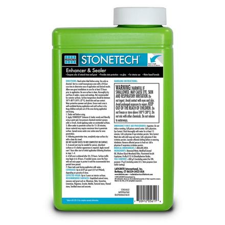 Laticrete Stonetech Enhancer and Sealer Laticrete Stonetech Enhancer and Sealer