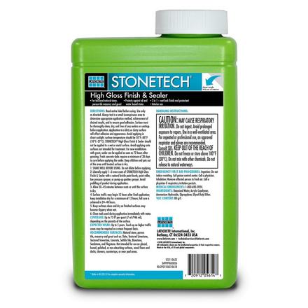 Laticrete Stonetech High Gloss Finish and Sealer Laticrete Stonetech High Gloss Finish and Sealer