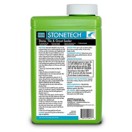 Laticrete Stonetech Stone Tile and Grout Sealer Laticrete Stonetech Stone Tile and Grout Sealer