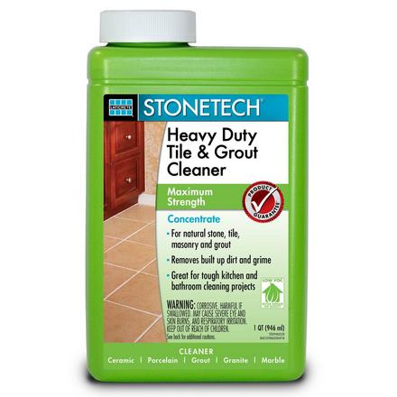 Laticrete Stonetech Heavy Duty Tile and Grout Cleaner Laticrete Stonetech Heavy Duty Tile and Grout Cleaner