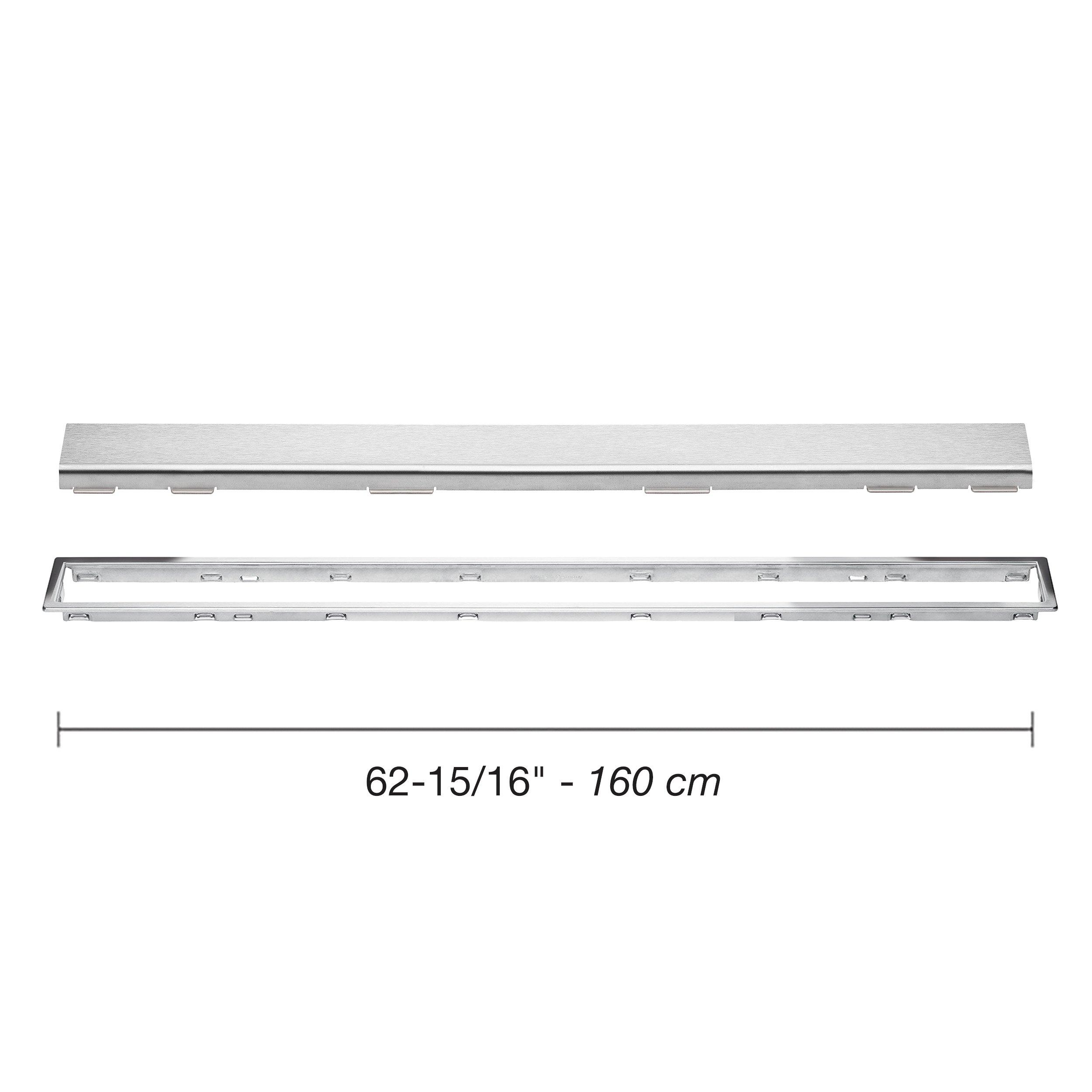 Schluter Kerdi-Line 3/4in. Frame Closed Grate
