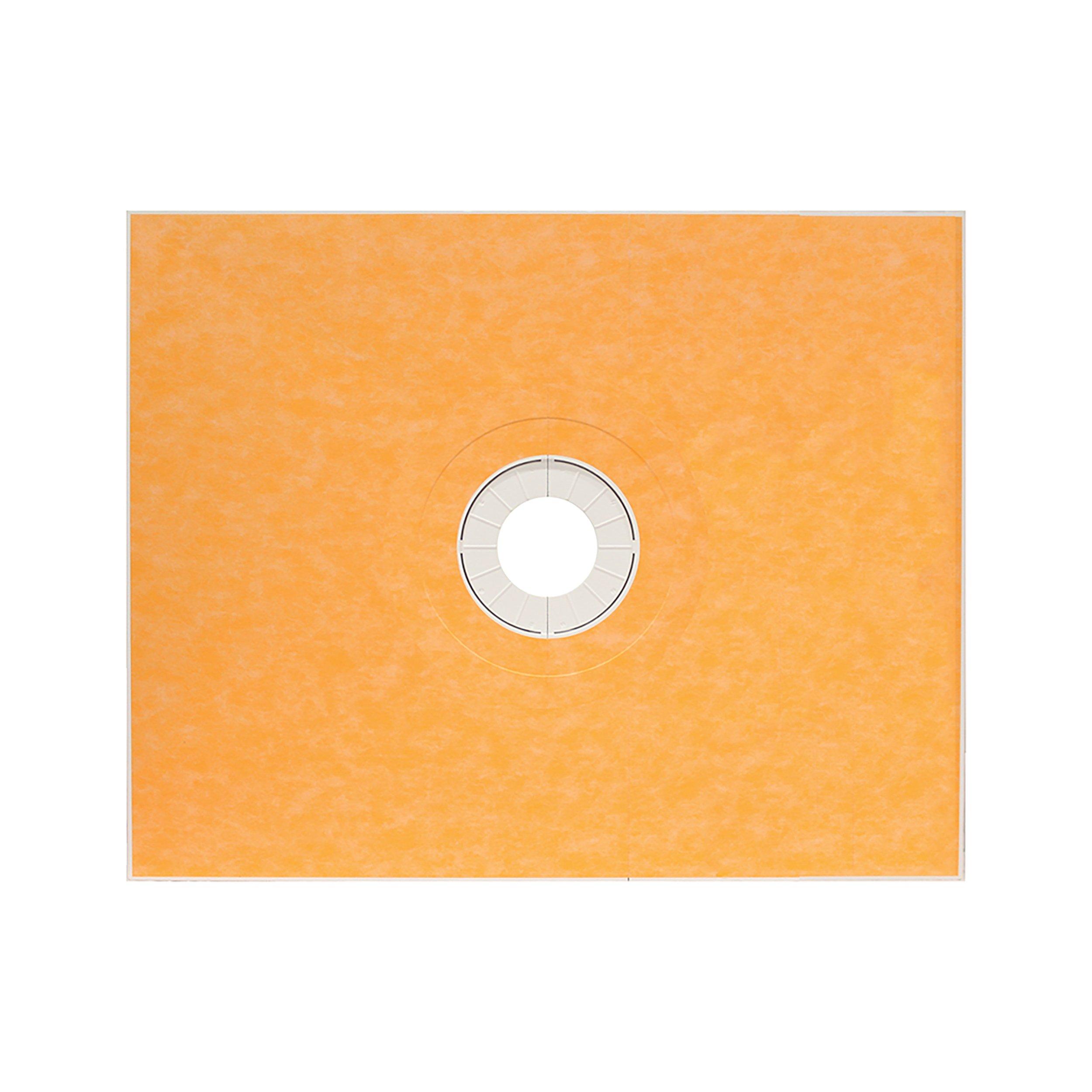 Schluter Kerdi-Shower Center Tray 48in. x 60in.