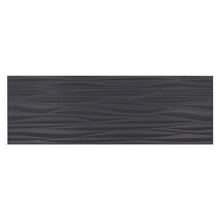 Onda Black Matte Ceramic Tile Onda Black Matte Ceramic Tile