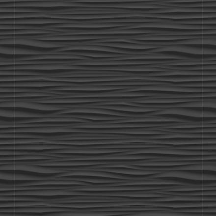 Onda Black Matte Ceramic Tile Onda Black Matte Ceramic Tile