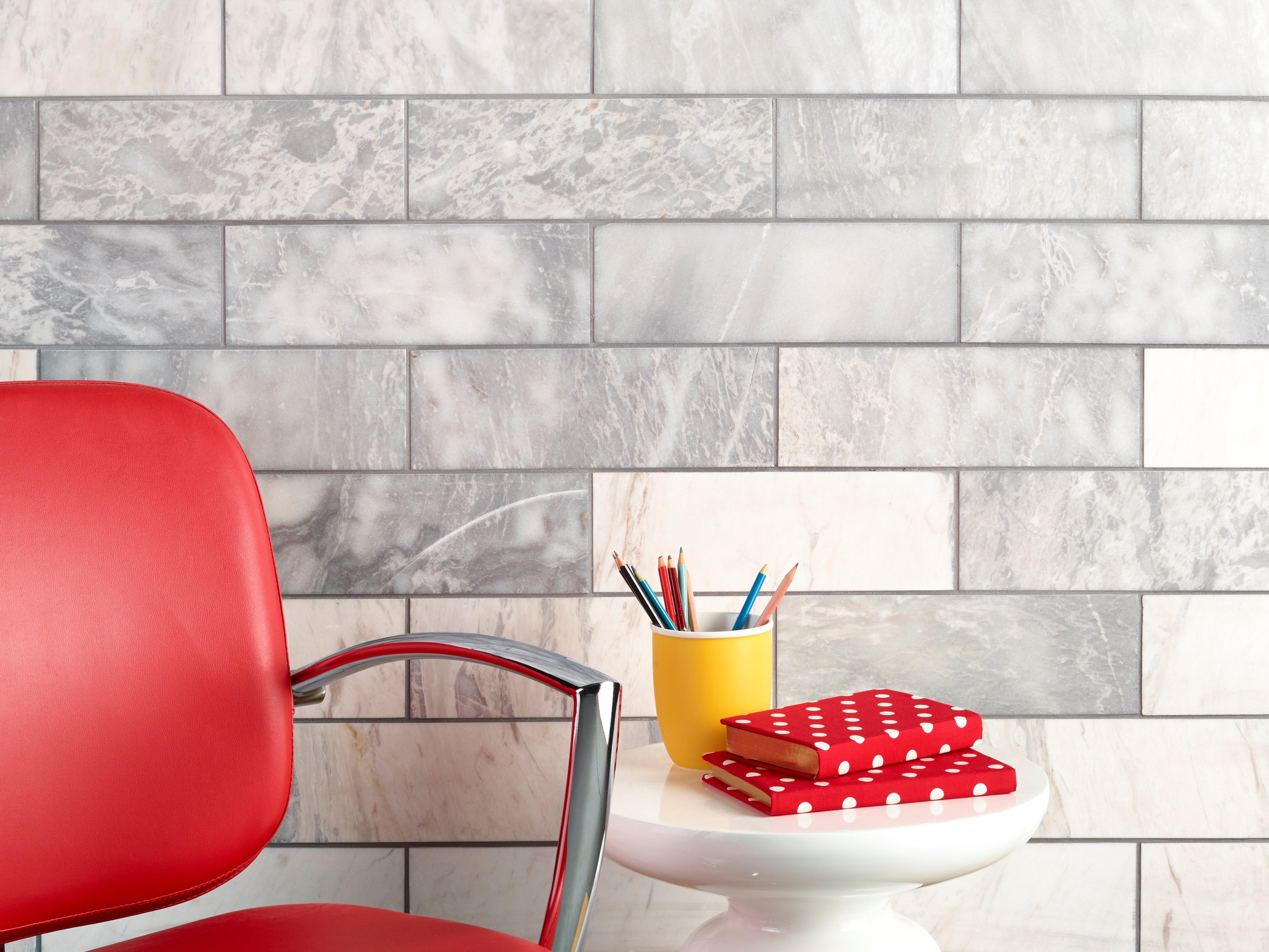 Solco White Polished Marble Tile