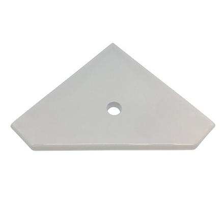 Square Edge Artisan Mist Corner Shelf Square Edge Artisan Mist Corner Shelf