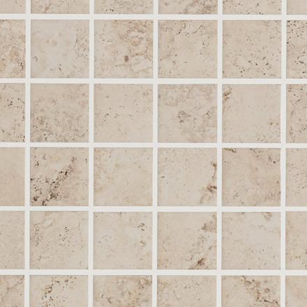 Tarsus Almond II Polished Porcelain Mosaic Tarsus Almond II Polished Porcelain Mosaic