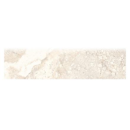 Tarsus Almond II Polished Porcelain Bullnose Tarsus Almond II Polished Porcelain Bullnose