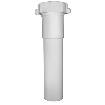 Jones Stephens 1-1/4in. PVC Slip Joint Extension Tube Jones Stephens 1-1/4in. PVC Slip Joint Extension Tube