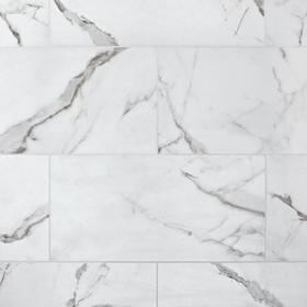 Levante White II Matte Ceramic Tile Levante White II Matte Ceramic Tile