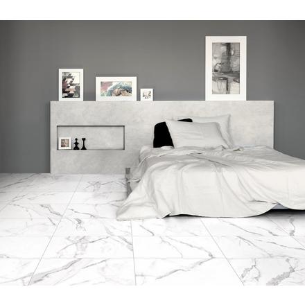 Levante White II Matte Ceramic Tile Levante White II Matte Ceramic Tile