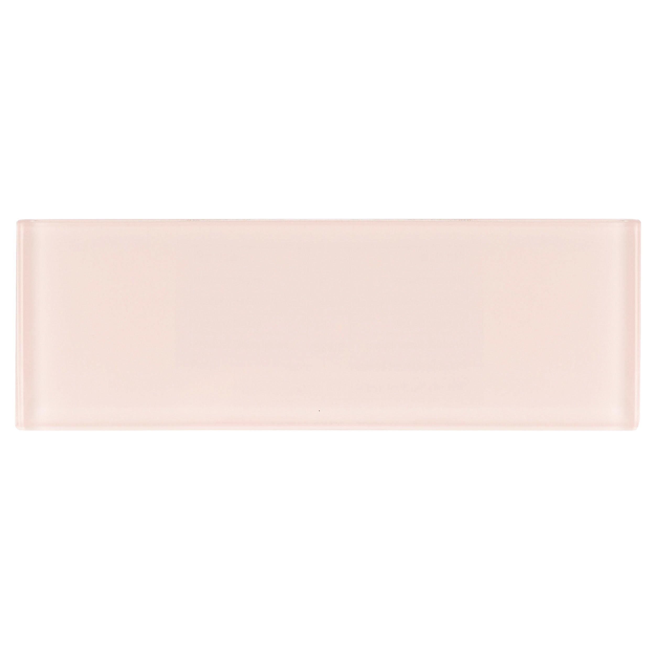 Blush Glass Tile
