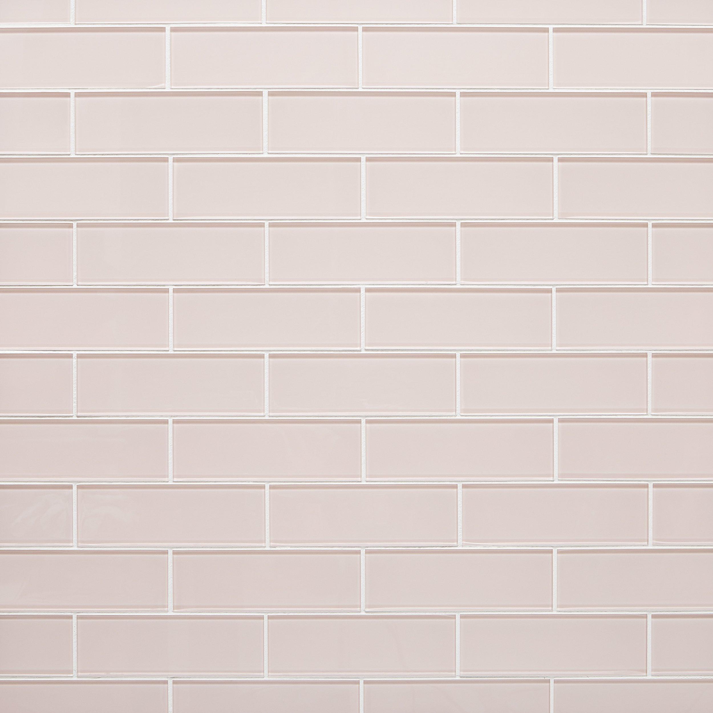 Blush Glass Tile