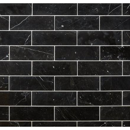 Nero Polished Marble Tile Nero Polished Marble Tile