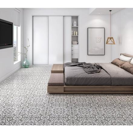 Revival Gray Matte Porcelain Tile Revival Gray Matte Porcelain Tile
