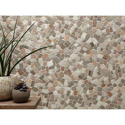 Mojave Tumbled Pebble Mosaic Mojave Tumbled Pebble Mosaic