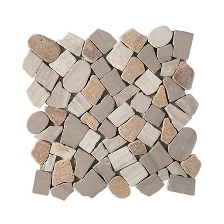 Mojave Tumbled Pebble Mosaic Mojave Tumbled Pebble Mosaic