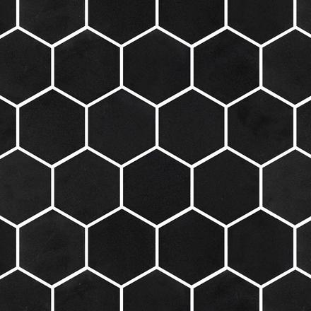 Basalt Hexagon Mosaic Basalt Hexagon Mosaic