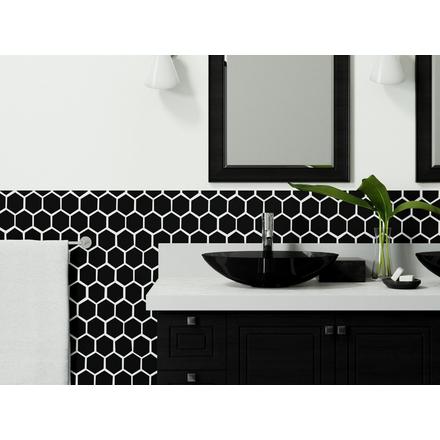 Basalt Hexagon Mosaic Basalt Hexagon Mosaic