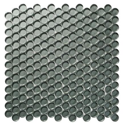 Laurel Glass Penny Mosaic Laurel Glass Penny Mosaic