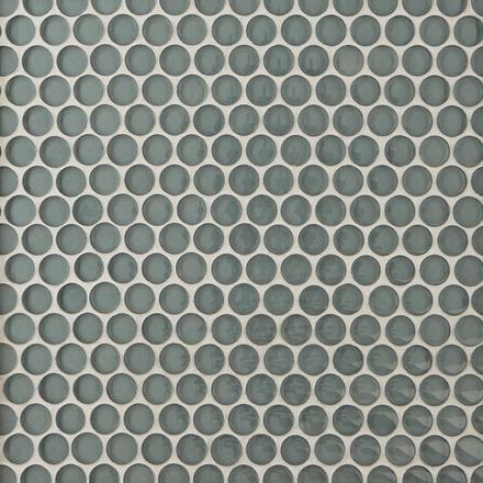 Laurel Glass Penny Mosaic Laurel Glass Penny Mosaic