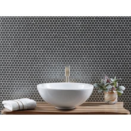 Dusk Glass Penny Mosaic Dusk Glass Penny Mosaic