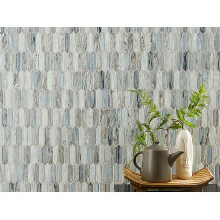 Victoria Picket Hot Glass Mosaic Victoria Picket Hot Glass Mosaic