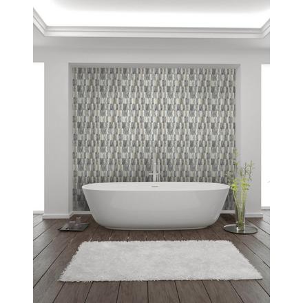 Victoria Picket Hot Glass Mosaic Victoria Picket Hot Glass Mosaic