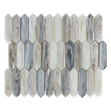 Victoria Picket Hot Glass Mosaic Victoria Picket Hot Glass Mosaic