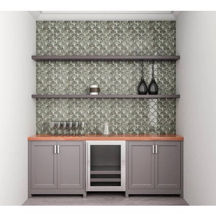 Bellas Artes Antique Mirror Glass Mosaic Bellas Artes Antique Mirror Glass Mosaic