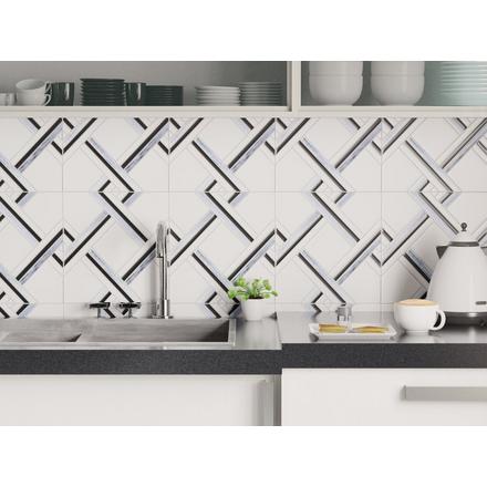 Nexes Dolomite Skyfall Polished Marble Mosaic Nexes Dolomite Skyfall Polished Marble Mosaic