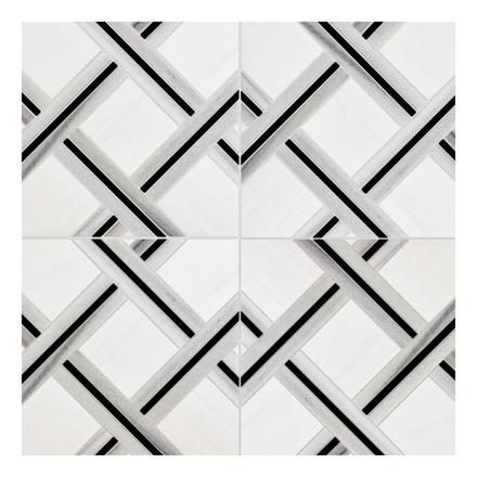 Nexes Dolomite Skyfall Polished Marble Mosaic Nexes Dolomite Skyfall Polished Marble Mosaic