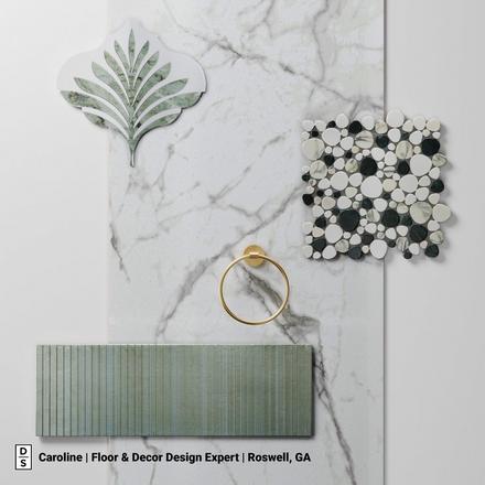 Fresco Mint Stack Wall Tile Fresco Mint Stack Wall Tile