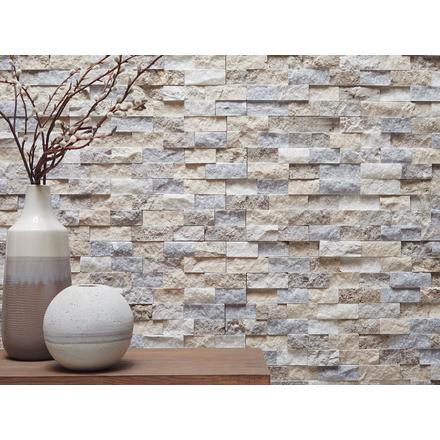 Revere Blend Travertine Ledger Panel Revere Blend Travertine Ledger Panel