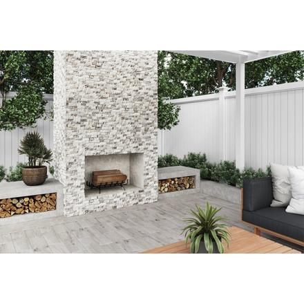 Revere Blend Travertine Ledger Panel Revere Blend Travertine Ledger Panel