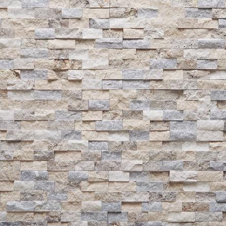 Revere Blend Travertine Ledger Panel Revere Blend Travertine Ledger Panel